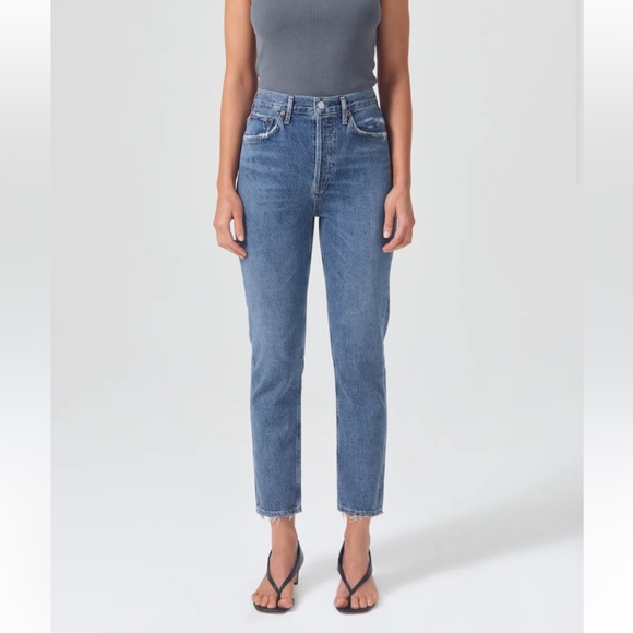 AGOLDE Riley straight cut jeans 25 - Picture 1 of 4
